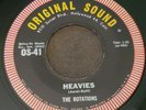 The Rotations - Heavies / The Cruncher - Original Sound OS-41 - Zappa Related NM