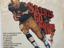 New Orleans Saints Go Marching In - 1970 - Vinyl LP - Dixieland Jazz/Brass