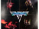 VAN HALEN I LP Self Titled Record 1978 Original Album 1 First with VINTAGE PIN