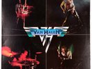 VAN HALEN I LP Self Titled Record 1978 Original Album 1 First with VINTAGE PIN
