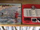 GENESIS FOXTROT 1ST ISSUE TEXTURED SLEEVE, RED TEXT TO SPINE, PECKO /PORKY. 1U1U