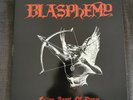 Blasphemy fallen angel of doom red vinyl wild rags records 1990
