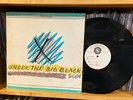 X the Band Under the Big Black Sun Test Pressing Hand Drawn Sleeve by John Doe