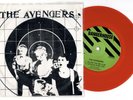 THE AVENGERS Unplayed Mint WE ART THE ONE Dangerhouse 45 RED VINYL/Target Cover