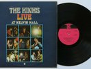 THE KINKS UK Stereo 1st Press LIVE AT KELVIN HALL / MINT AND LIKELY UNPLAYED LP