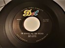 1957 ROCKABILLY TEEN TEENER 45 BOB DENTON EDDIE COCHRAN on CANADA DOT