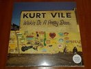 KURT VILE WAKIN' ON A PRETTY DAZE 2x LP *EU* 2013 GATEFOLD VINYL 1st PRESS  New