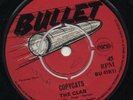 THE CLAN - COPYCATS c/w BUNNY LEE ALLSTARS - HOT LEAD - BULLET LABEL -  LISTEN