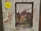 Led Zeppelin IV LP Vinyl SD 19129 Original Sealed w/ 2 Hype Stickers 1977 Press