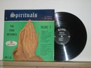 The Four Internes BLACK GOSPEL LP (King 574) Spirituals Volume 3