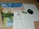 MAXOPHONE same Japan press 1988 + insert great copy Italian  PROG LP