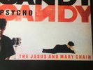 THE JESUS AND MARY CHAIN-PSYCHO CANDY-RARE LTD RED VINYL REPRESS WAVE ROCK