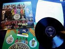 BEATLES - SGT PEPPER'S LONELY HEARTS CLUB BAND LP ONE BOX WITH HARRODS RECEIPT