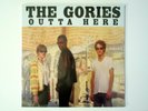 THE GORIES OUTTA HERE LP SEALED VINYL DETROIT GARAGE ROCK / PUNK DIRTBOMBS