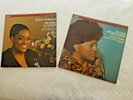 Jessye Norman - Strauss 6 Lieder ( 411 052-1)  AND Brahms 12 Lieder (412 662-1).