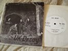 UK Decay The Black Cat Message Distortion Plastic PLAS 002 UK 7