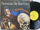 Screamin' Jay Hawkins - Frenzy (Edsel ED 104) 1982, Autographed