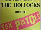 Sex Pistols Never Mind The Bollocks LP Vinyl 1977 Ex Cond V2086 No Submission