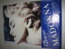 MADONNA  PROMO Poster True Blue Japan