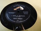 Elvis Presley - I'm counting on you / I got a woman RCA # 20-6637 - rare 78 rpm