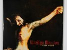 Marilyn Manson HOLYWOOD RARE 2000 2 LP Vinyl record Gatefold OOP  Holy Wood