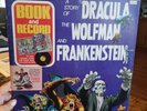 Vintage 1975 Peter Pan Records A Story of Dracula The Wolfman and Frankenstein