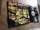 Iron Maiden Piece Of Mind First Press Uk 1982 Gatefold Vinyl Lp Ex Plus