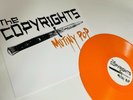 The Copyrights MUTINY POP Color Vinyl LP Record NM