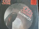 Ozzy Osborne Blizzard Of Ozz Picture Disc Record Vinyl Lp