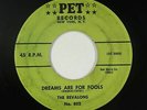 Doo-Wop 45 - Revalons - Dreams Are For Fools - Pet - mp3