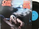 Ozzy Osbourne LP “Bark At The Moon”   CBS 38987   Orig 1983   VG++