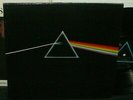 PINK FLOYD Dark Side of the Moon LP RARE UK PRESS NEAR MINT + POSTERS STICKERS