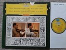DAVID & IGOR OISTRAKH / Bach Three Violin Concertos/ DGG Red Stereo SLPM 138 820
