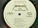 METALLICA RIDE THE LIGHTNING MEGAFORCE RARE PROMO WHITE LABEL FREE USA SHIPPING