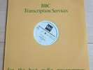 Depeche Mode - In Concert 345 BBC Transcription Services LP