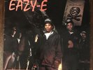 Eazy-E Eazy Duz It SL57100 Vinyl LP Gangster Rap Original Pressing 1988