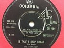 The Tornados - Is That A Ship I Hear - Columbia - Ex. Joe Meek Prod. RARE