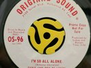 SWEET SOUL 45 - Dyke & The Blazers - I'm So All Alone - Original Sound Vg+ HEAR