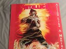 Metallica, Acting like a maniac, bootleg vinyl Lp, Live Castle Donnington 1985
