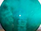 USSR GEORGIAN X-RAY ROENTGEN BONES  RECORD  UNIQUE ITEM 100% ORIGINAL green