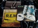 R.E.M. 3 Vinyl 1. Press sealed Automatic US / Out of time German / Bang blame US