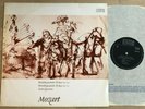 KARL SUSKE String Quartets MOZART 1stPress black/silver ETERNA STEREO MINT