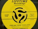 NORTHERN SOUL 45 - Soul Commanders - Free Me From Your Love - Lifetime M- HEAR