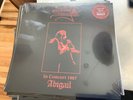 King Diamond In Concert 87 Wine Red / Black Marbled Vinyl Lp, 175/300
