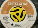 NORTHERN SOUL 45 - Timebox - Beggin' - Deram HEAR