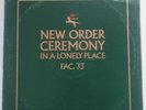 New Order, PICK TWO, Ceremony, Everything's Gone Green, Temptation, Blue Monday