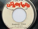 Jack Lord & The Disciples -Economic Crisis /Dub Crisis -The Upsetter - Upsetters