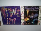 prince purple rain & 1999 lps with poster