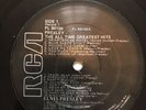 Elvis Presley All Time Greatest Hits - UK Black Label LP PL90100. Unreleased