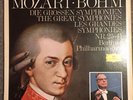 Mozart - Bohm - Die Grossen Symphonien 25-41 Vinyl 7LP Box Set DG 2740-110 VG/NM